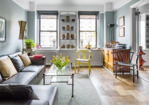 eclectic New York City apartment
