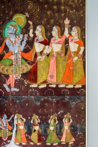 detail of an Egyptian tapestry