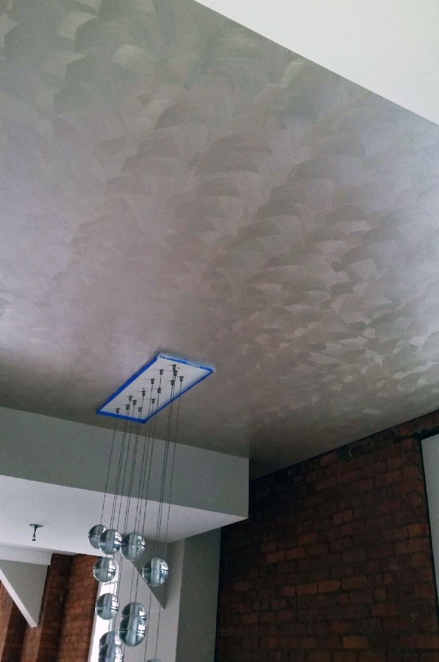 ceiling texture effect