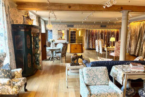 Bennison showroom in New York City