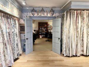 store showroom interior