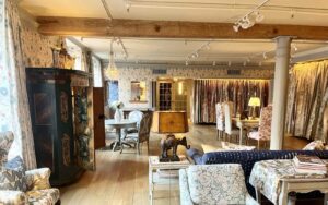 Retail showroom for a furniture designer painted by PaintWorks NY
