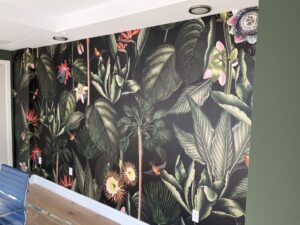 Beautiful floral wallpaper