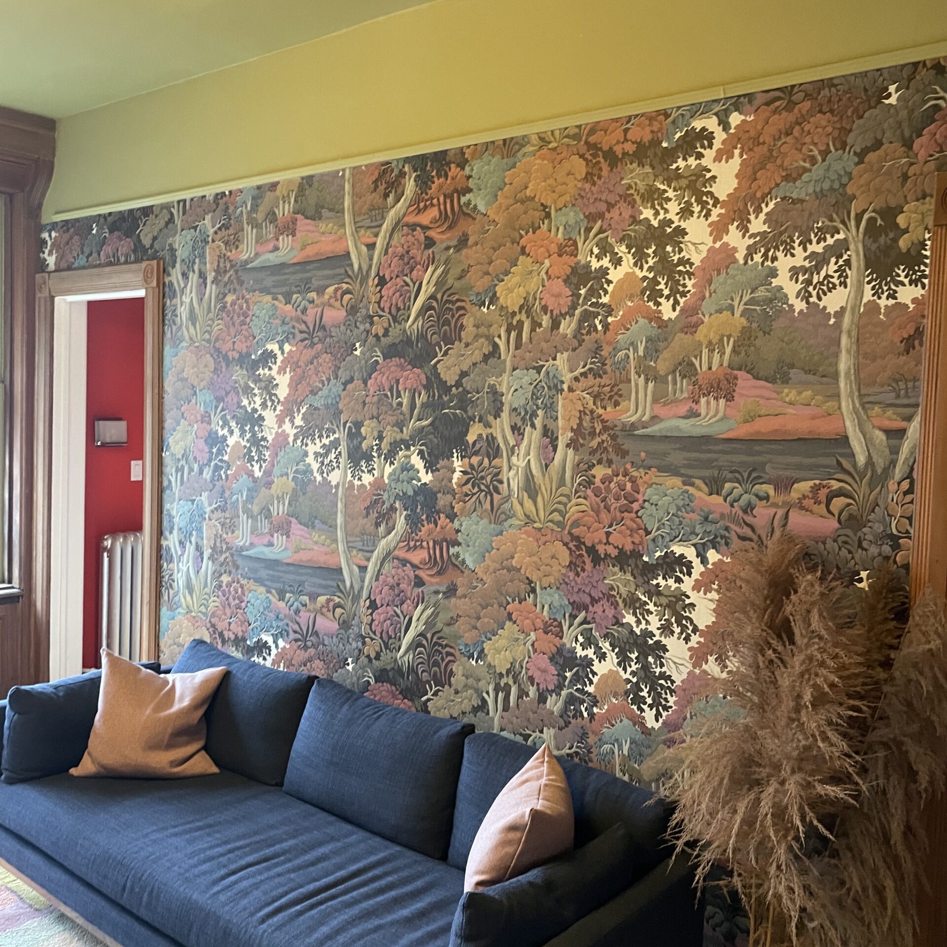 Image_20250326_144455_577 Custom wallpaper in a living room